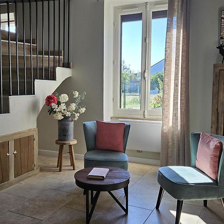 Villa Les Peupliers Noyers-sur-Cher Exterior foto