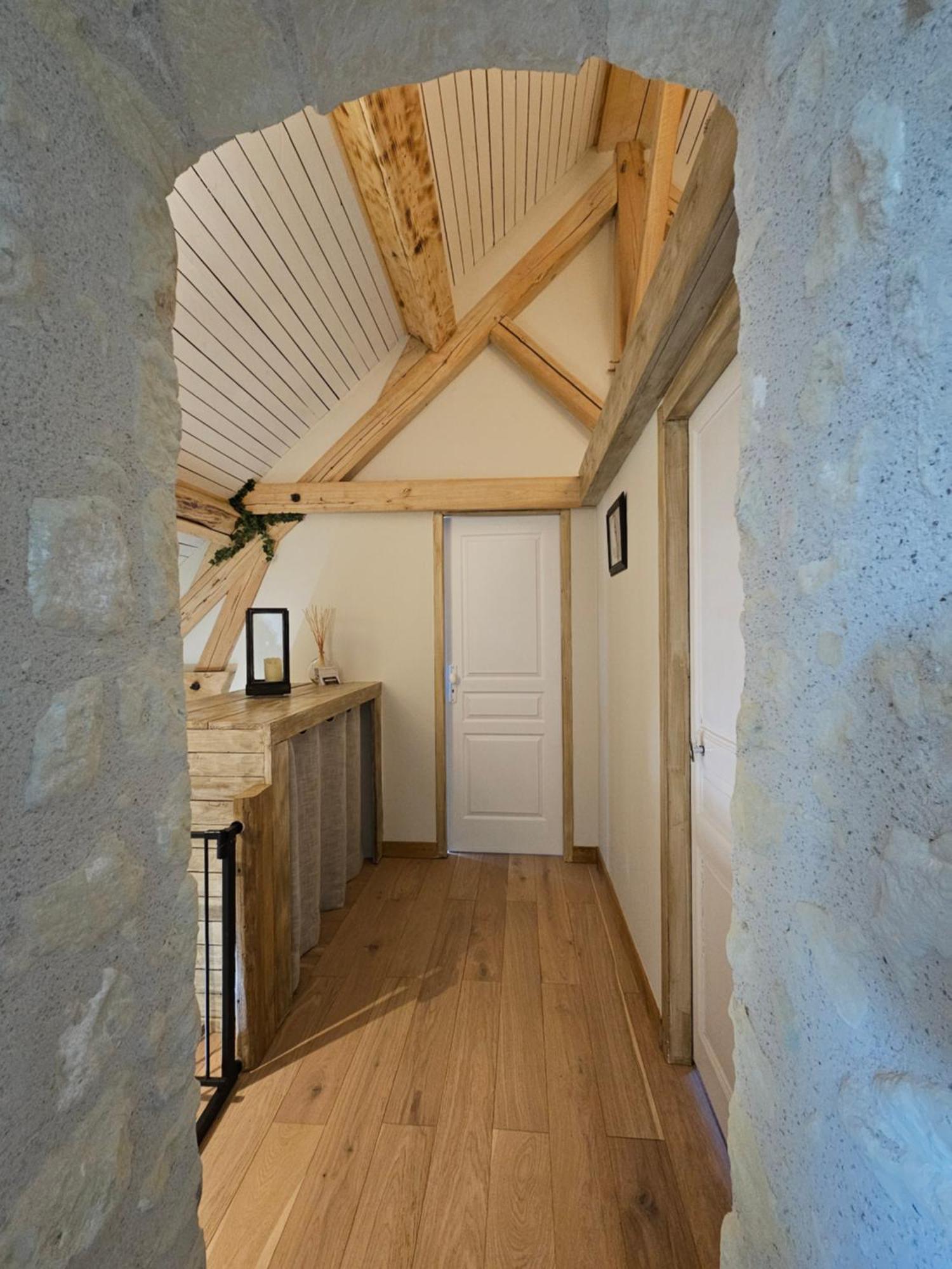 Villa Les Peupliers Noyers-sur-Cher Exterior foto