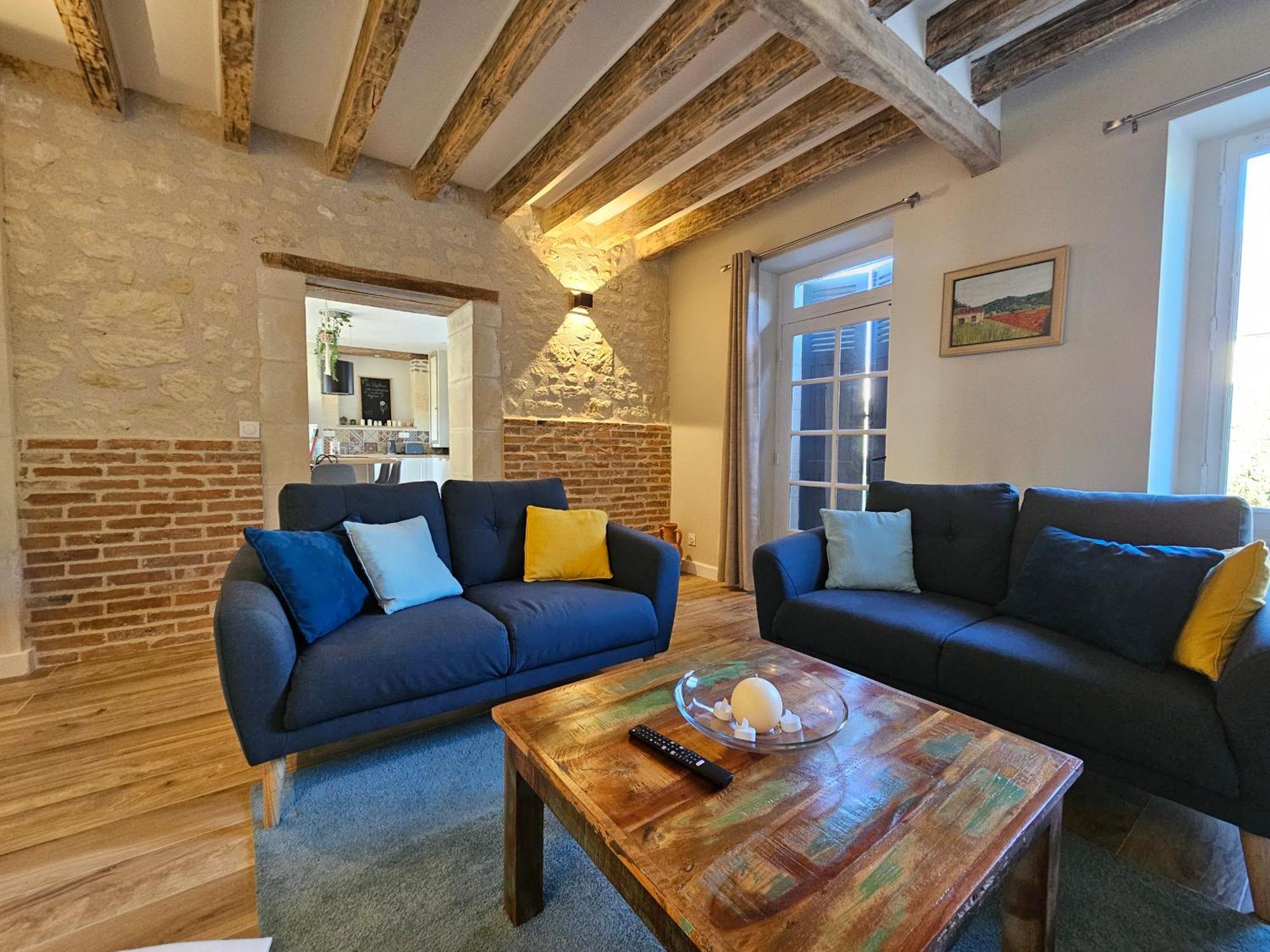 Villa Les Peupliers Noyers-sur-Cher Exterior foto