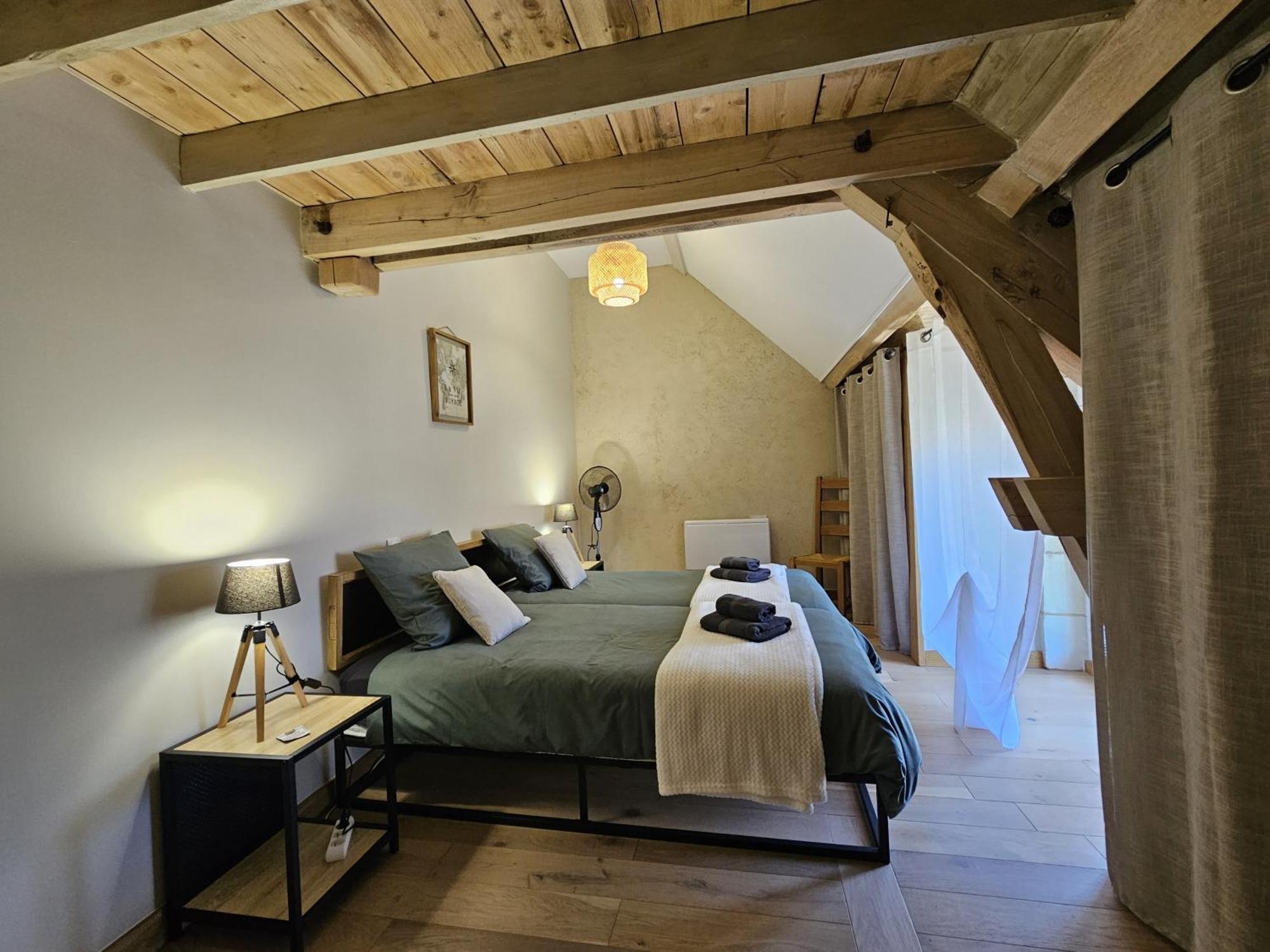 Villa Les Peupliers Noyers-sur-Cher Exterior foto