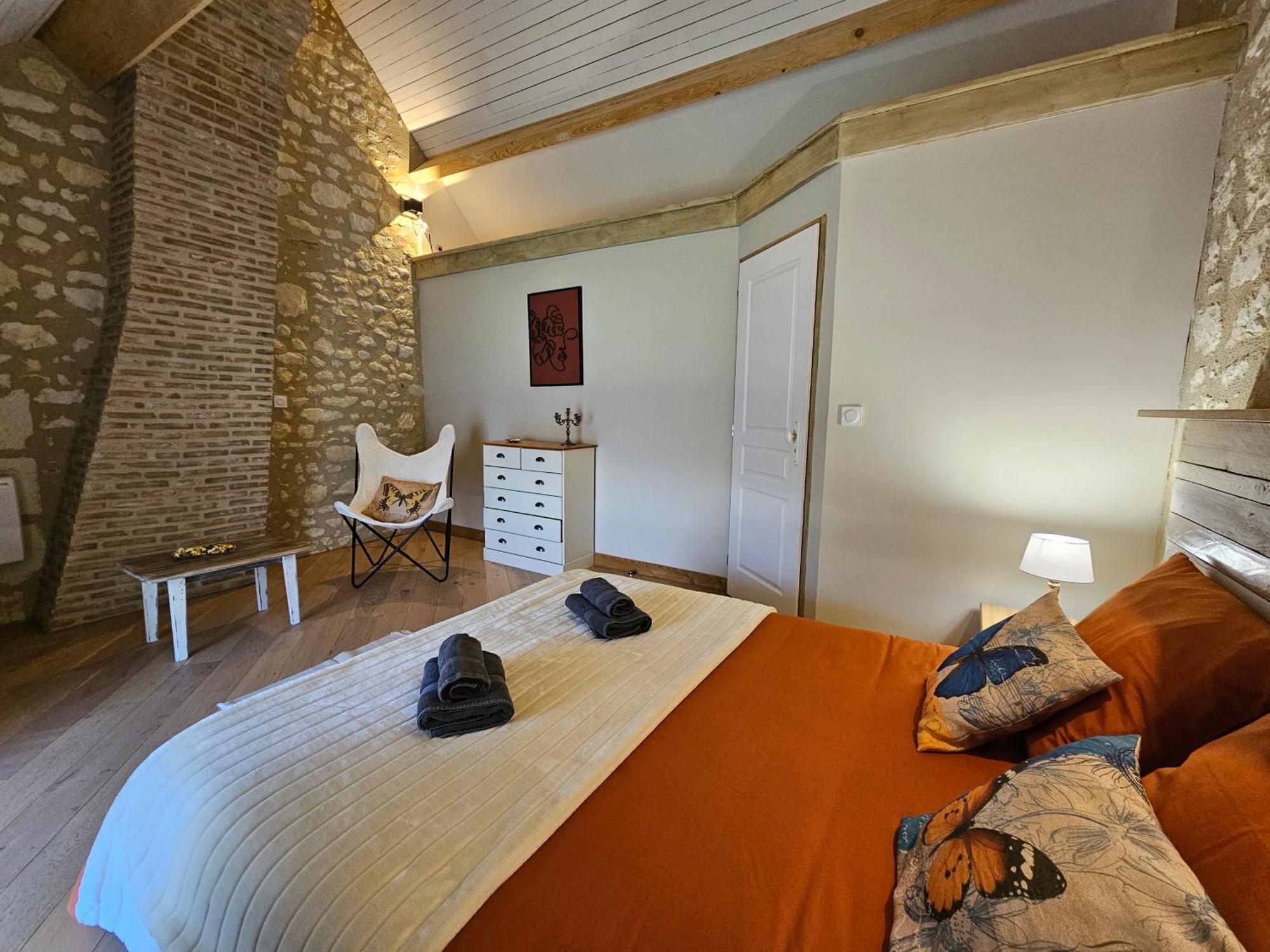 Villa Les Peupliers Noyers-sur-Cher Exterior foto